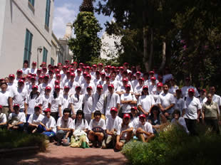 Tunisia 2008 iGeo Group Photo