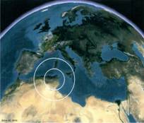 Tunisia Satellite Image
