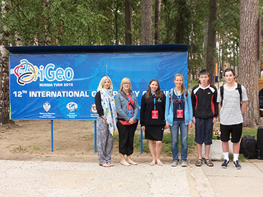 Participants in iGeo 2015